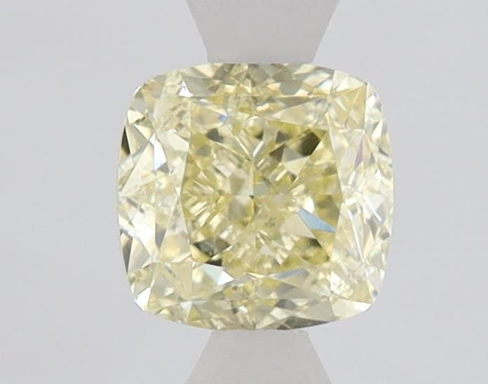 Diament 1.02 ct Fancy Light Yellow/SI1