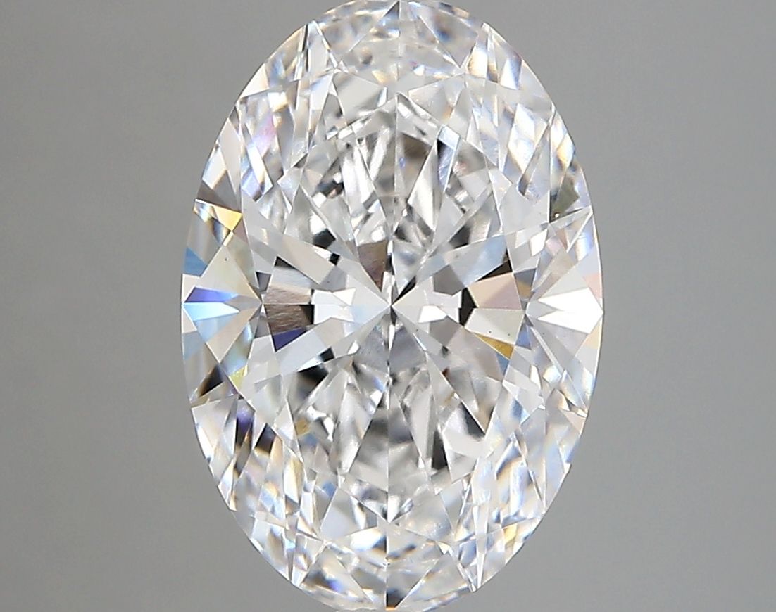 3.52 ct. oval Lab Grown Diamond front image