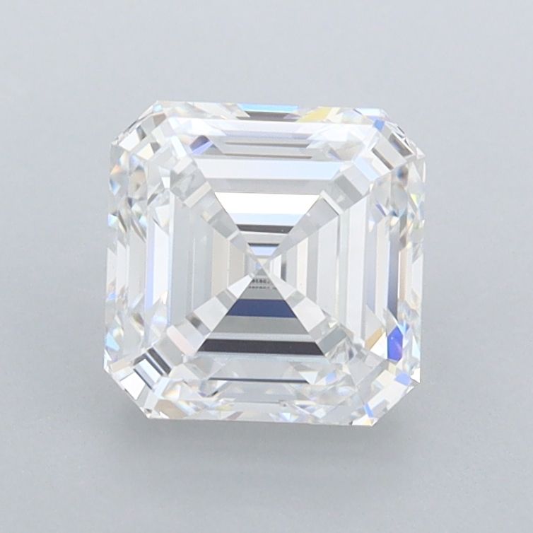 1.48 ct lab-grown Asscher Diamond