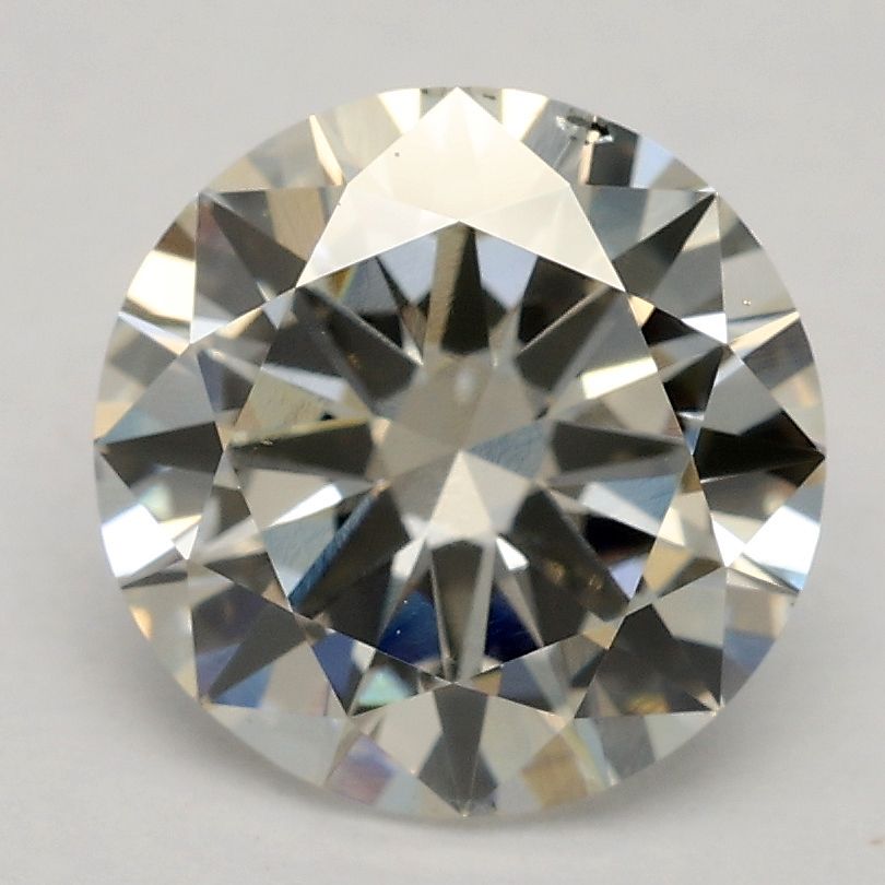 1.90 ct. round Lab Grown Diamond front image
