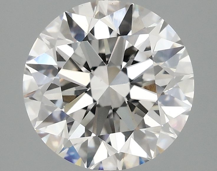 2.35 ct. round Lab Grown Diamond front image