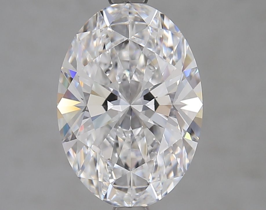3.01 ct. oval Lab Grown Diamond front image