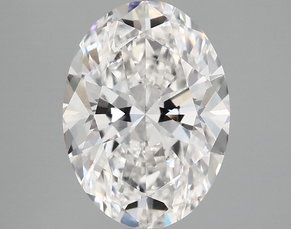 3.09 ct. oval Lab Grown Diamond front image