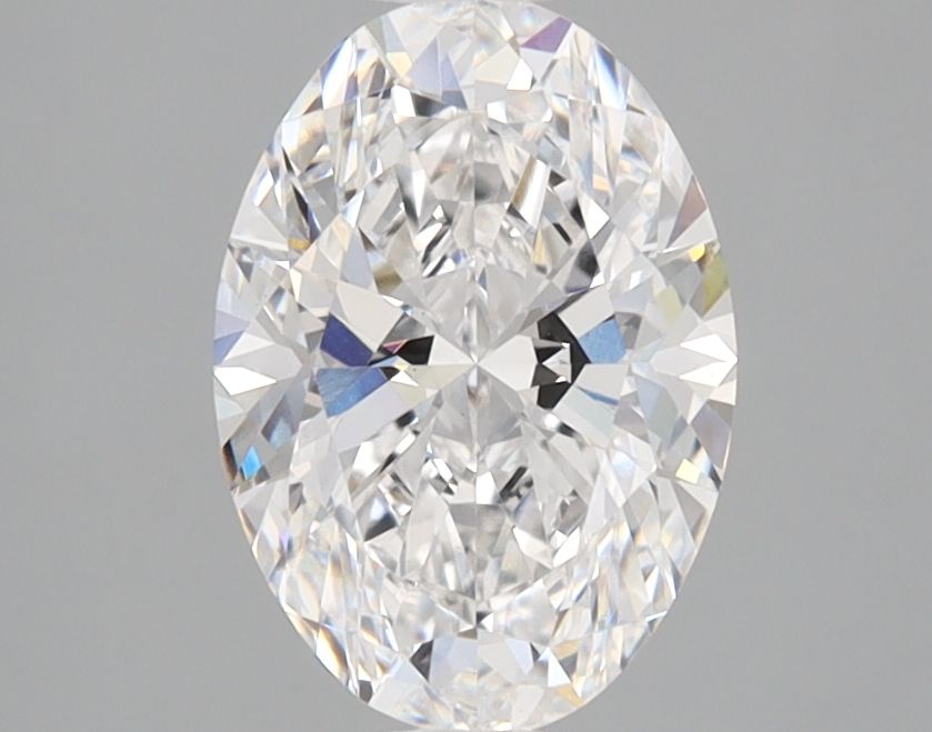 1.55 ct. oval Lab Grown Diamond front image