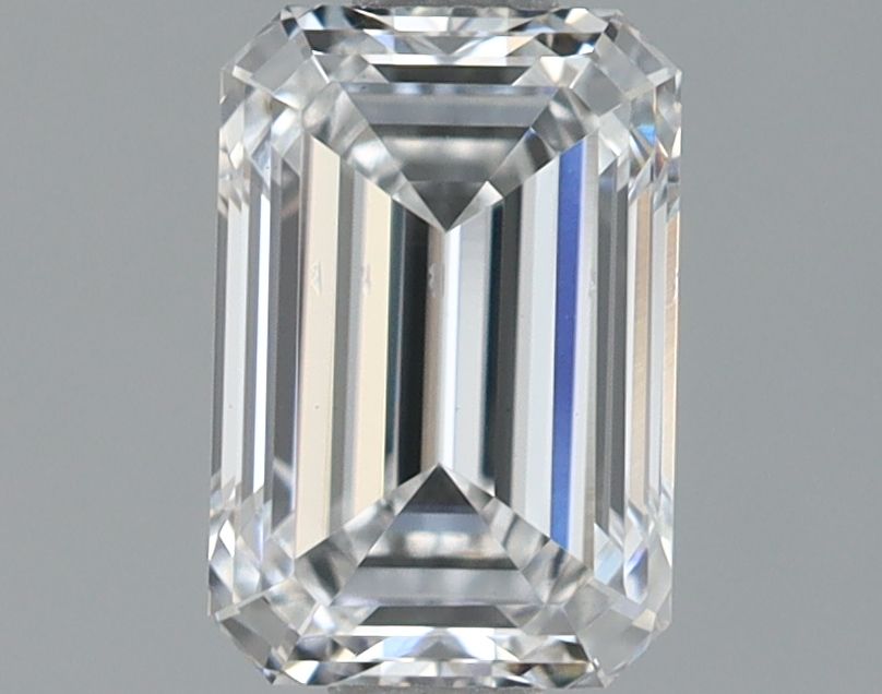 0.97 ct. emerald Lab Grown Diamond front image