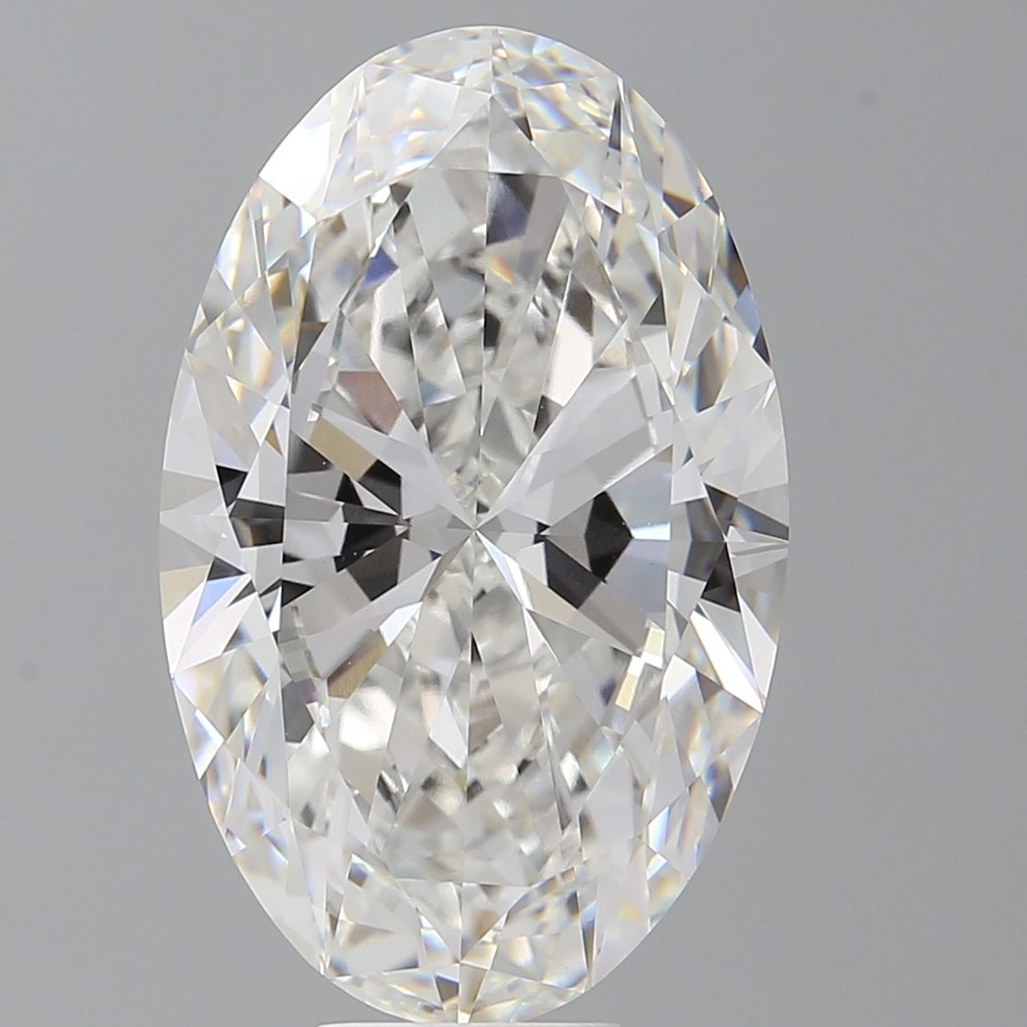 10.59 ct. oval Lab Grown Diamond front image