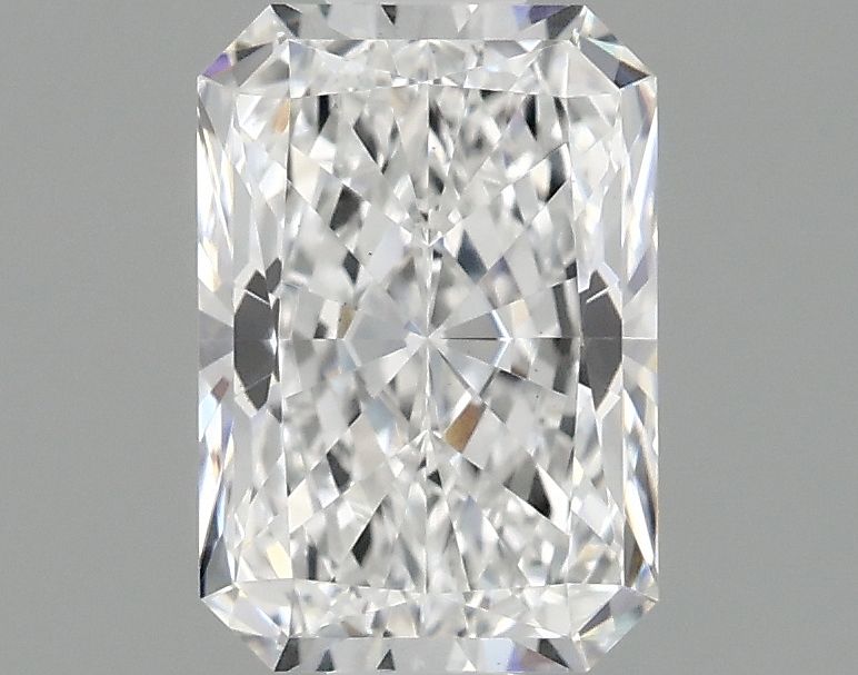 1.24 ct. radiant Lab Grown Diamond front image