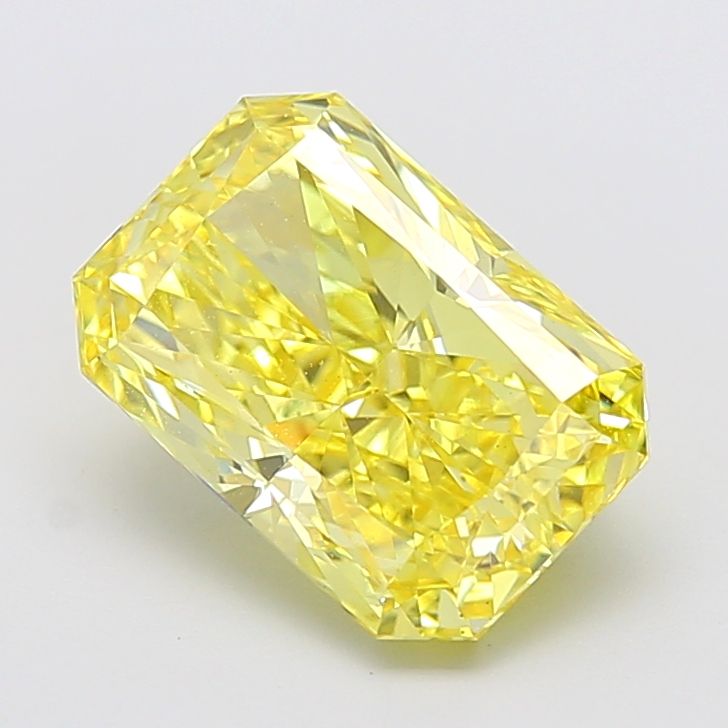 4.53 ct. radiant Lab Grown Diamond front image