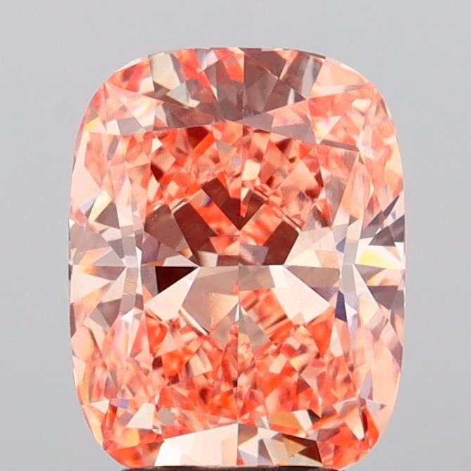2.96 ct Cushion Modified diamond