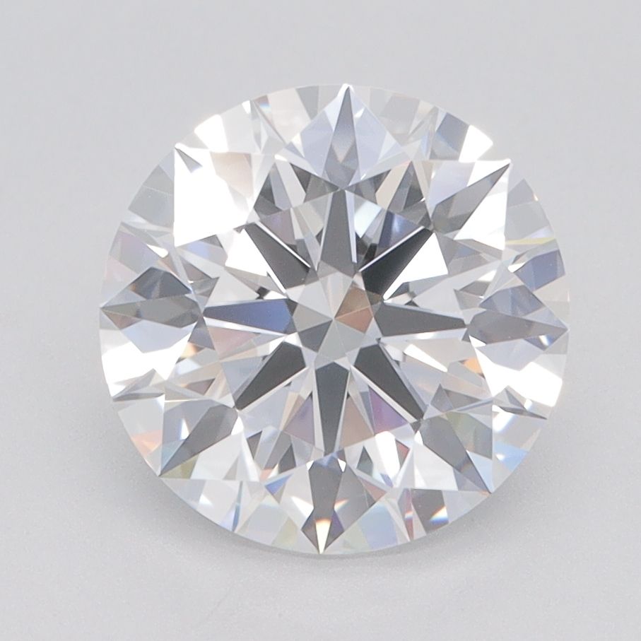 2.56 ct. round Lab Grown Diamond front image
