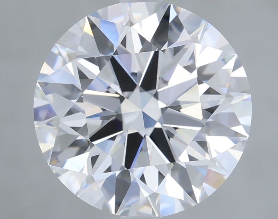 3.06 ct. round Lab Grown Diamond front image