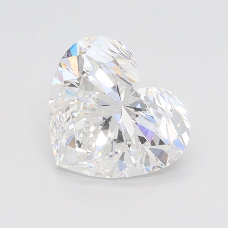 1.05 ct. heart Lab Grown Diamond front image