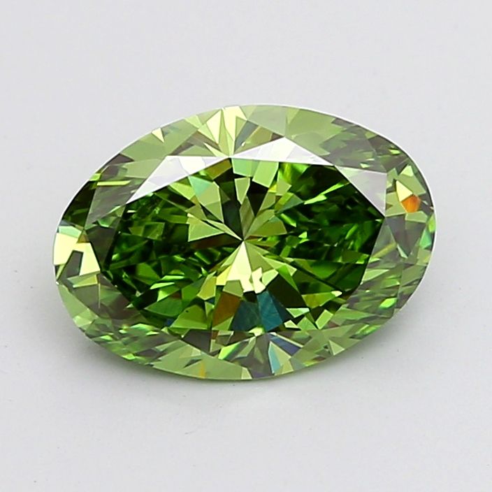 2.04 ct. oval Lab Grown Diamond front image
