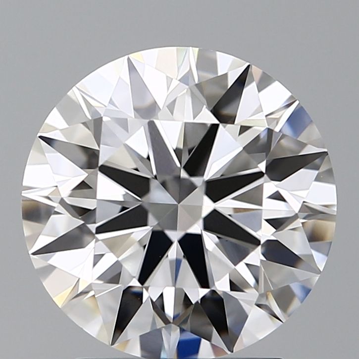 2.57 ct. round Lab Grown Diamond front image