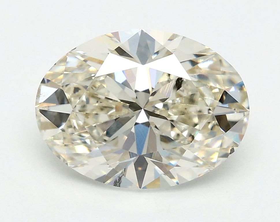 2.00 ct. oval Lab Grown Diamond front image