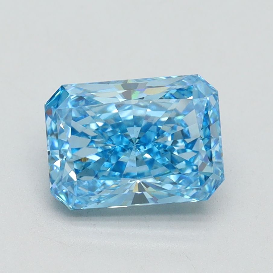 1.53 ct. radiant Lab Grown Diamond front image
