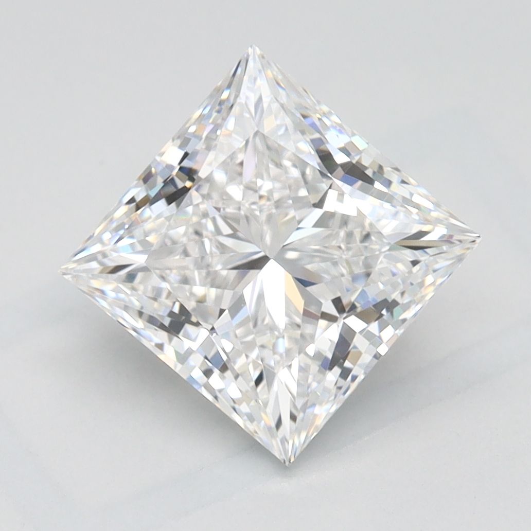 2.12 ct. princess Lab Grown Diamond front image