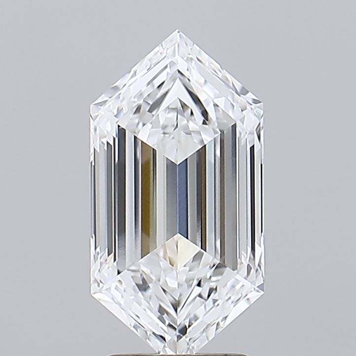 3.03 ct lab-grown Hexagonal Diamond