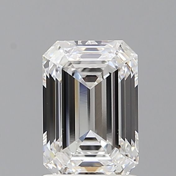 1.57 ct. emerald Lab Grown Diamond front image
