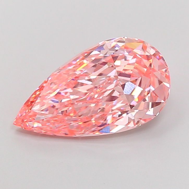 4.32 ct. pear Lab Grown Diamond front image