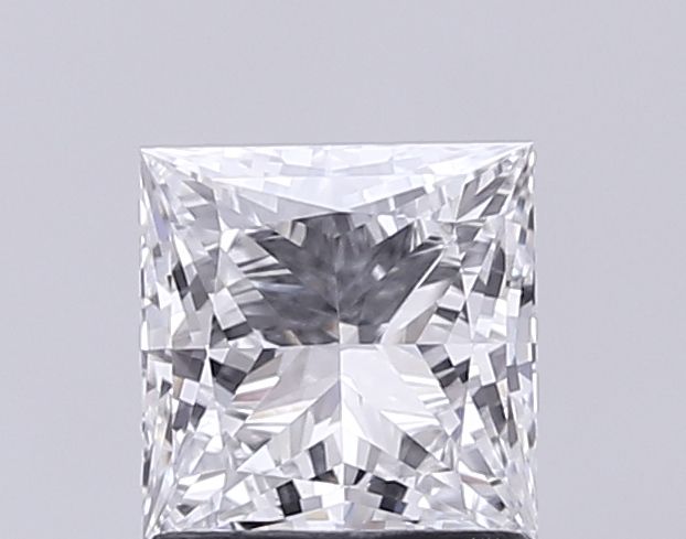 1.35 ct. princess Lab Grown Diamond front image
