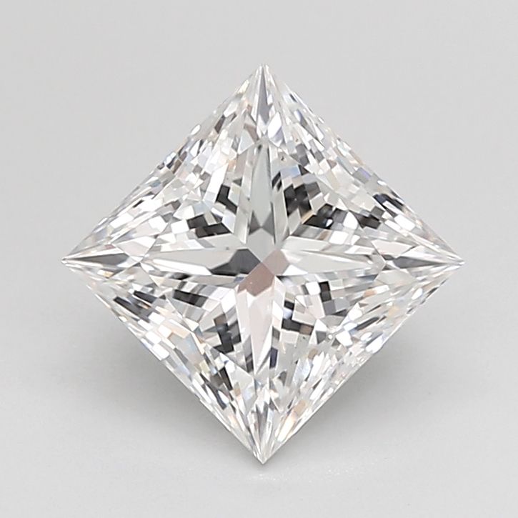 2.01 ct. princess Lab Grown Diamond front image