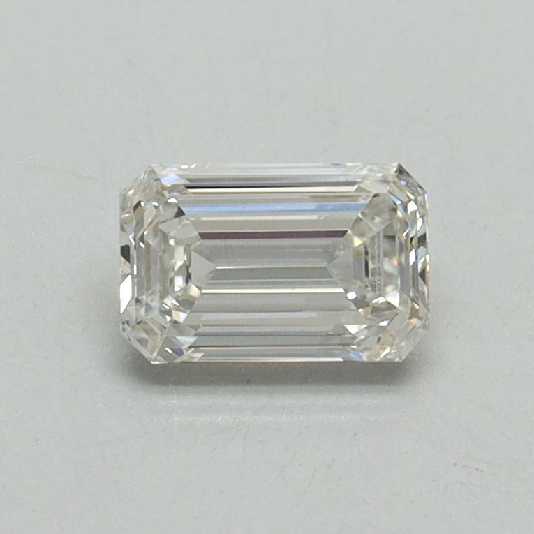 0.58 ct. emerald Lab Grown Diamond front image