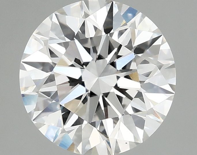 2.09 ct. round Lab Grown Diamond front image