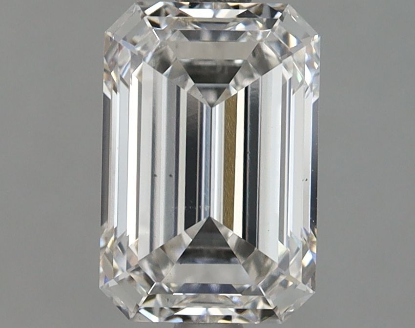 2.19 ct. emerald Lab Grown Diamond front image