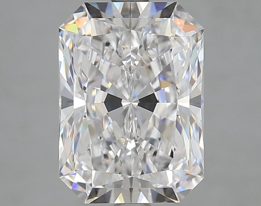 3.86 ct. radiant Lab Grown Diamond front image