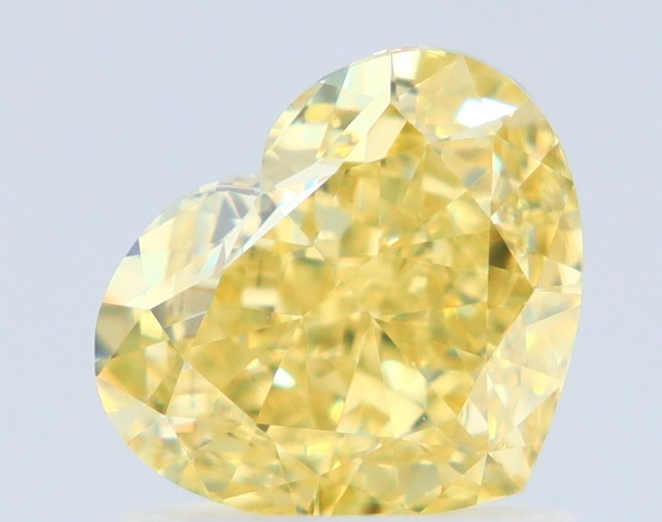 1.21 ct Heart diamond