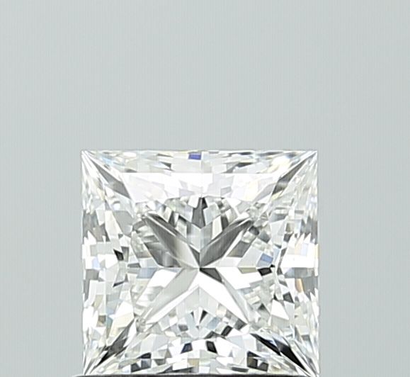 1.17 ct. princess Lab Grown Diamond front image