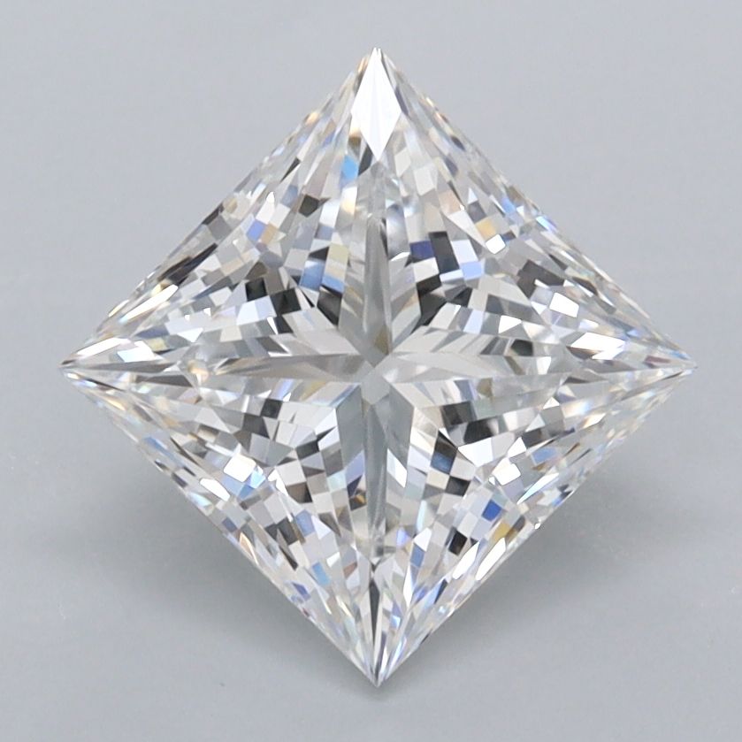 2.04 ct. princess Lab Grown Diamond front image