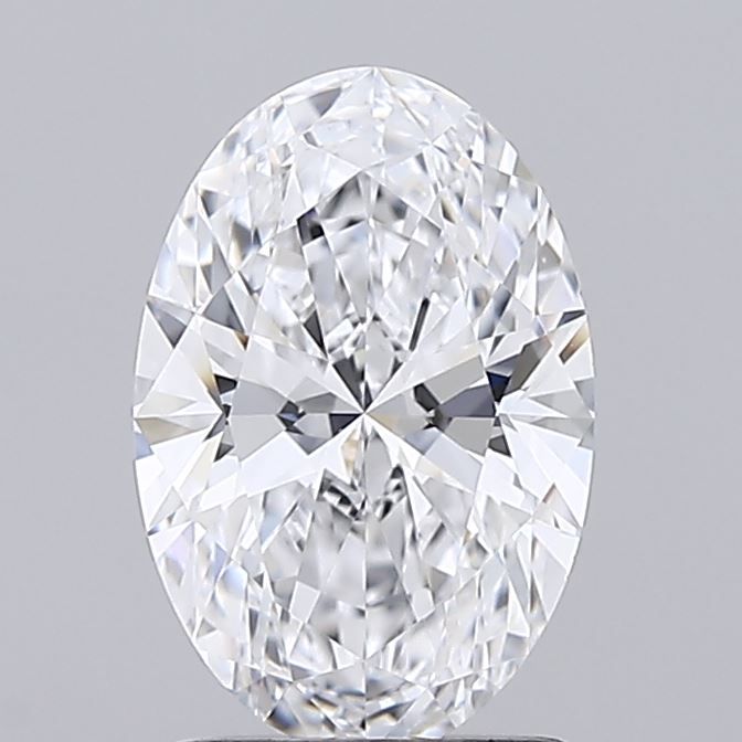 1.52 ct. oval Lab Grown Diamond front image