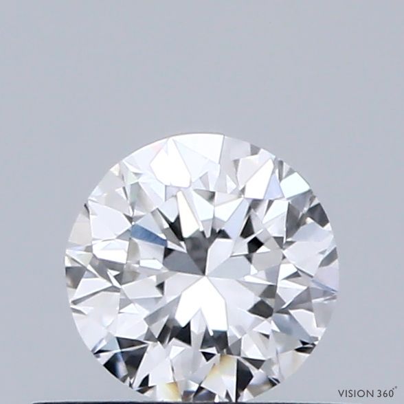 0.4 ct lab-grown Round Diamond