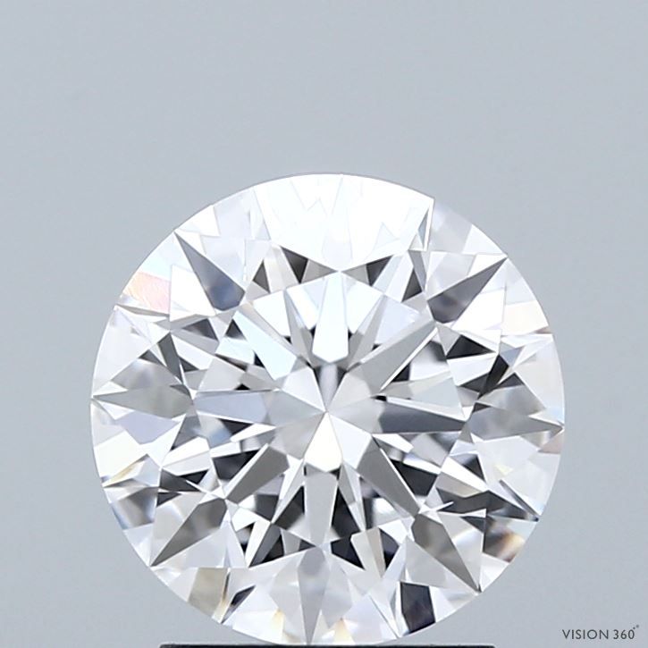 2.14 ct. round Lab Grown Diamond front image