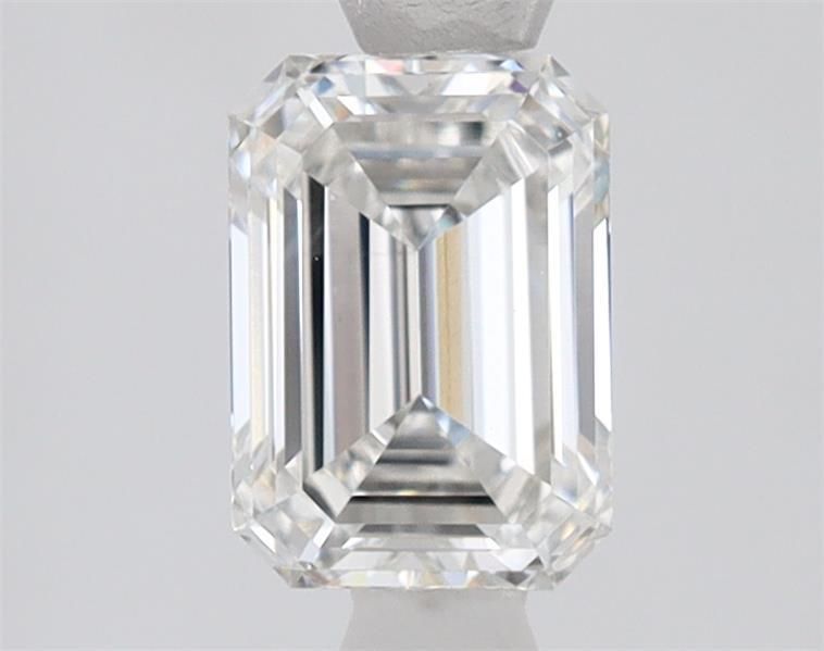 1.10 ct. emerald Lab Grown Diamond front image