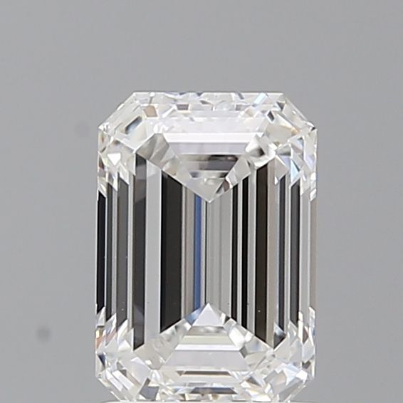 1.56 ct. emerald Lab Grown Diamond front image