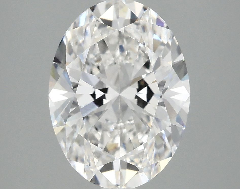 3.08 ct. oval Lab Grown Diamond front image