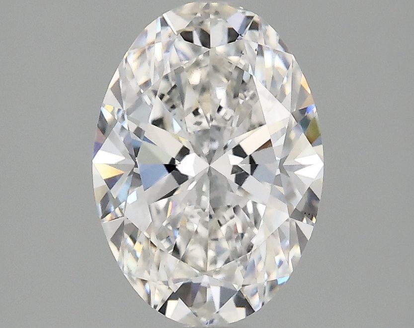 1.58 ct. oval Lab Grown Diamond front image