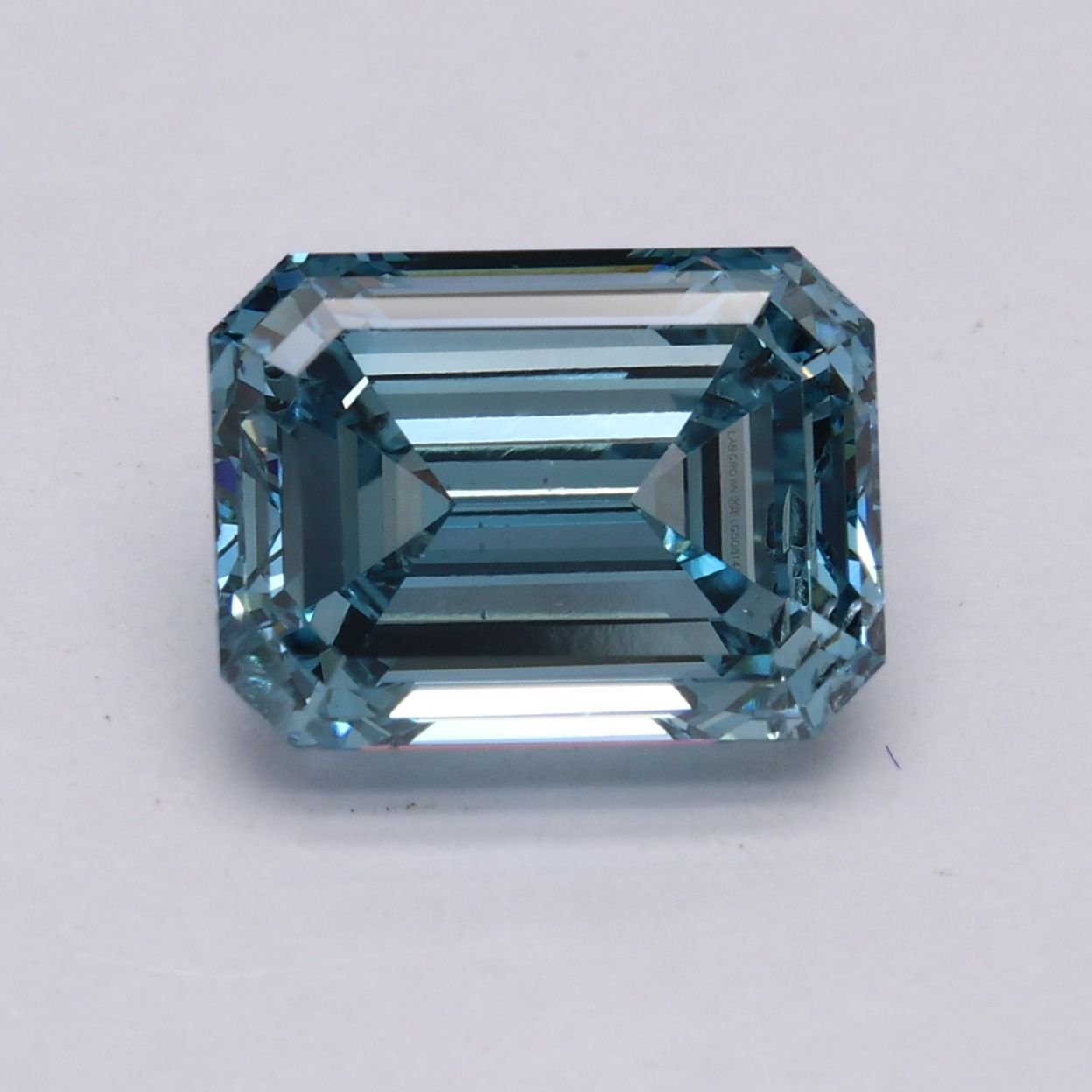 3.01 ct. emerald Lab Grown Diamond front image