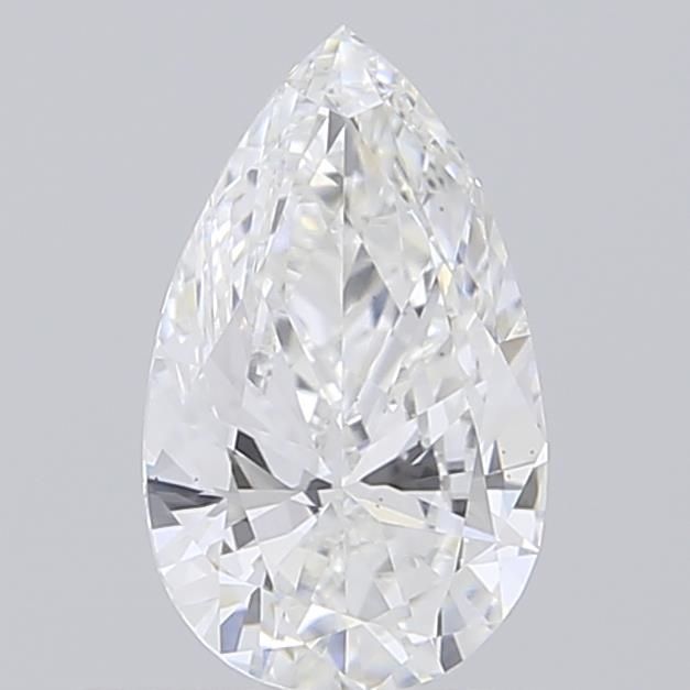 0.56 ct. pear Lab Grown Diamond front image