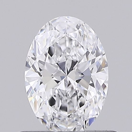 0.55 ct. oval Lab Grown Diamond front image