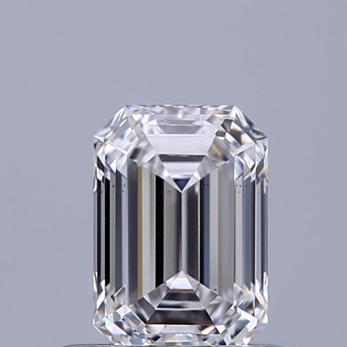 0.58 ct. emerald Lab Grown Diamond front image