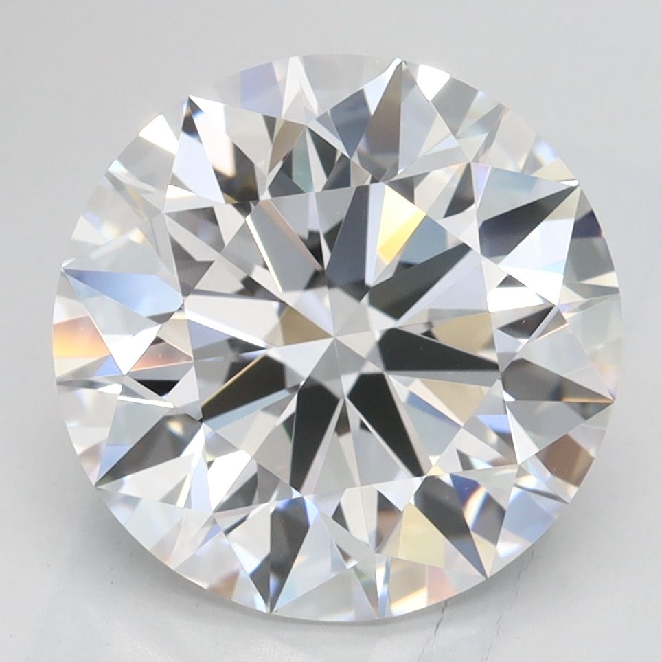 3.54 ct. round Lab Grown Diamond front image