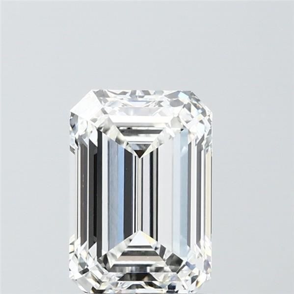 2.05 ct. emerald Lab Grown Diamond front image