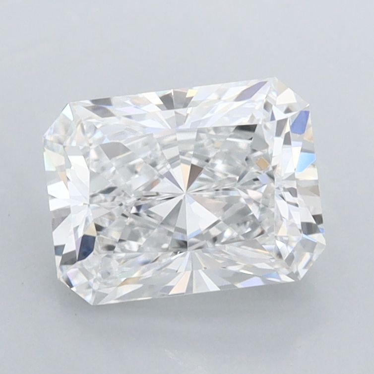 1.38 ct. radiant Lab Grown Diamond front image
