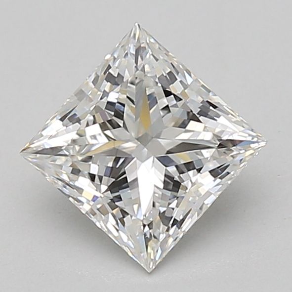 1.54 ct. princess Lab Grown Diamond front image