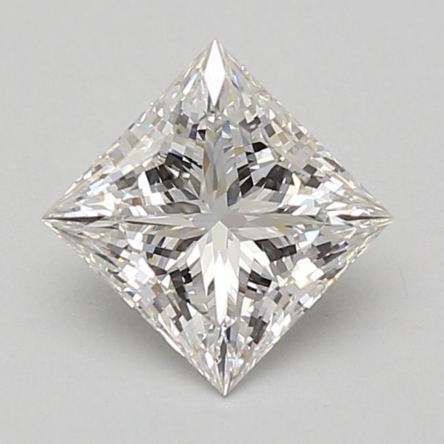 1.51 ct. princess Lab Grown Diamond front image