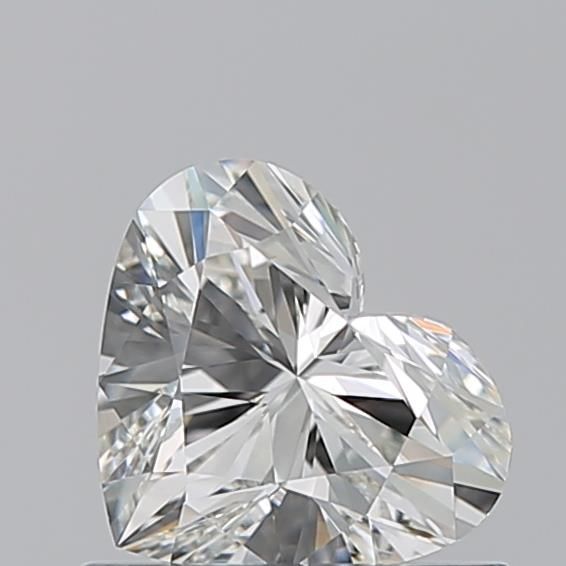 0.75 ct Heart diamond